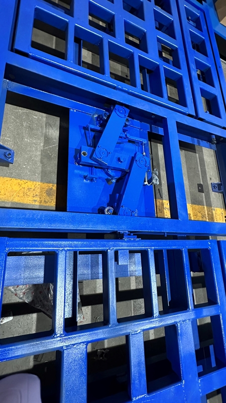Teste de deslizamiento lateral de carga de 15 t CTCH-15A Equipo de inspección de vehículos de doble eje para camiones