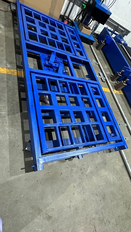 Teste de deslizamiento lateral de carga de 15 t CTCH-15A Equipo de inspección de vehículos de doble eje para camiones