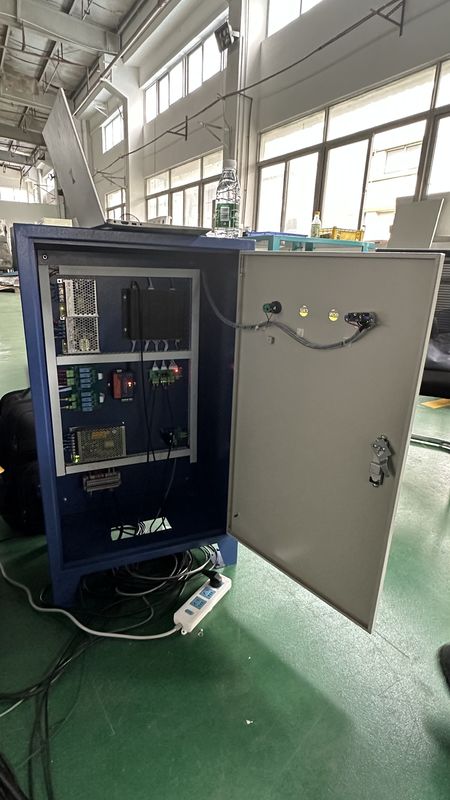 CTDCG-15 Automóvil Tres ejes seis rodillos Vehículo Chasis Dinamómetro Dinamómetro de caballos de fuerza