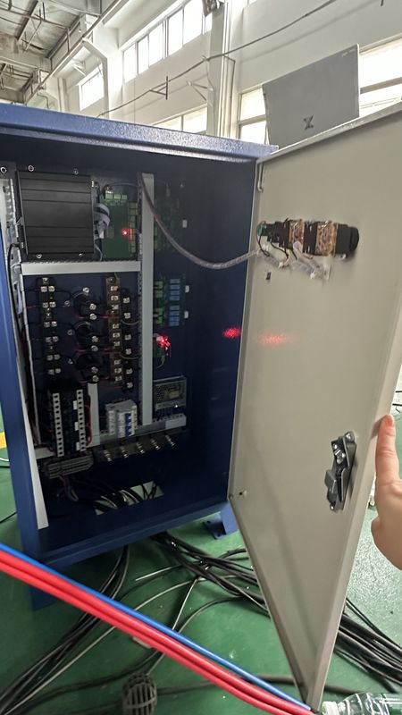 CTDCG-15 Automóvil Tres ejes seis rodillos Vehículo Chasis Dinamómetro Dinamómetro de caballos de fuerza