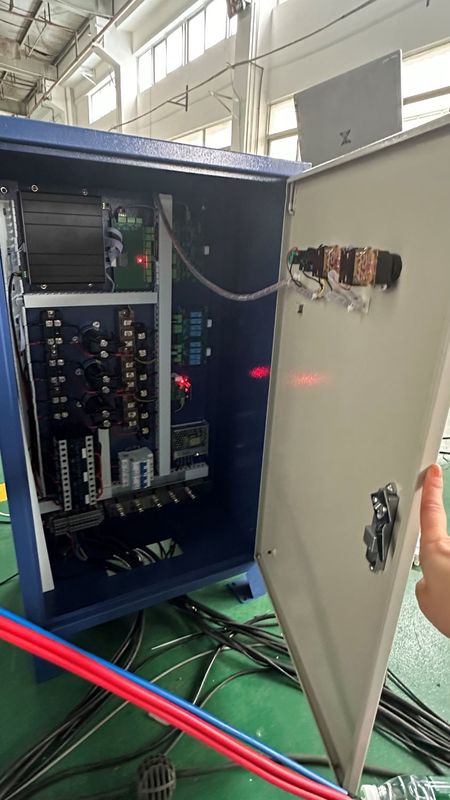 CTDCG-15 Automóvil Tres ejes seis rodillos Vehículo Chasis Dinamómetro Dinamómetro de caballos de fuerza