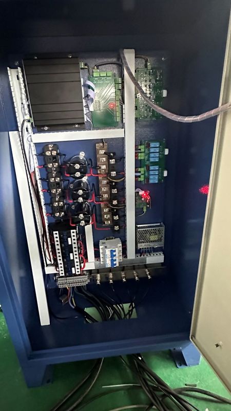 CTDCG-15 Automóvil Tres ejes seis rodillos Vehículo Chasis Dinamómetro Dinamómetro de caballos de fuerza