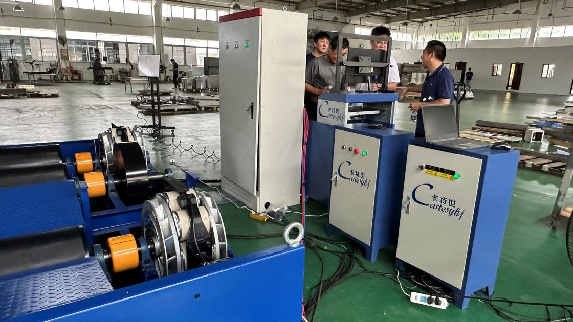 CTDCG-15 Automóvil Tres ejes seis rodillos Vehículo Chasis Dinamómetro Dinamómetro de caballos de fuerza