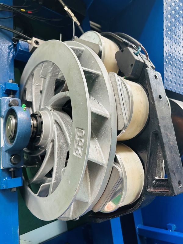 CTDCG-15 Automóvil Tres ejes seis rodillos Vehículo Chasis Dinamómetro Dinamómetro de caballos de fuerza