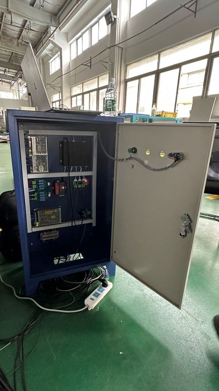 CTDCG-15 Automóvil Tres ejes seis rodillos Vehículo Chasis Dinamómetro Dinamómetro de caballos de fuerza