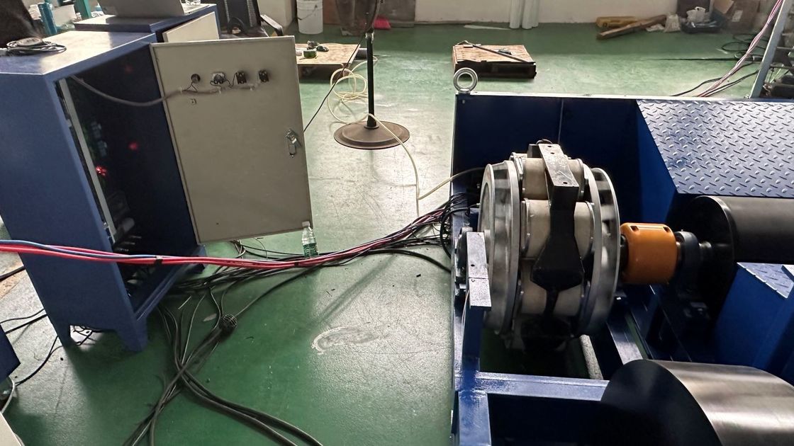 CTDCG-15 Automóvil Tres ejes seis rodillos Vehículo Chasis Dinamómetro Dinamómetro de caballos de fuerza