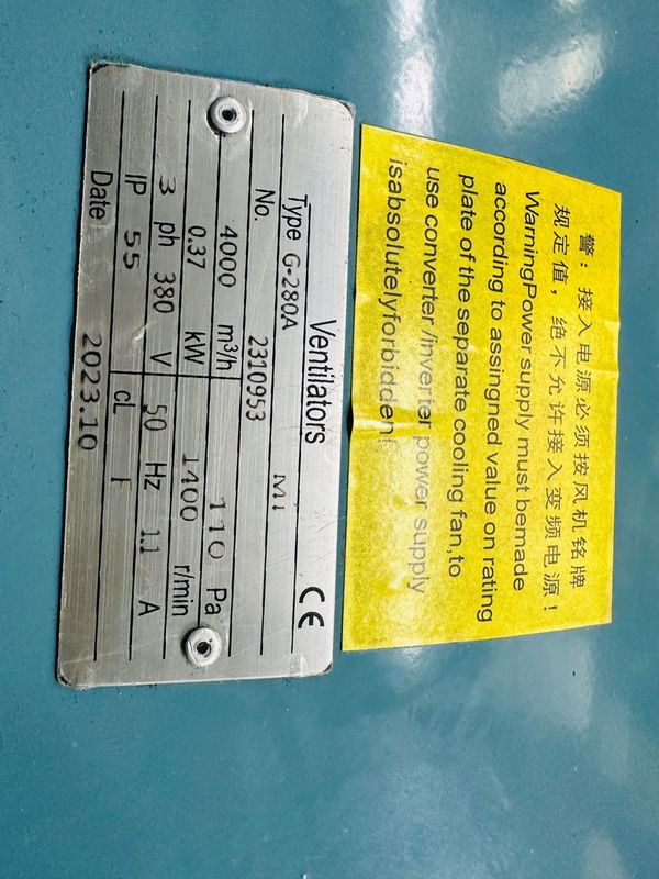 CTDCG-15 Automóvil Tres ejes seis rodillos Vehículo Chasis Dinamómetro Dinamómetro de caballos de fuerza