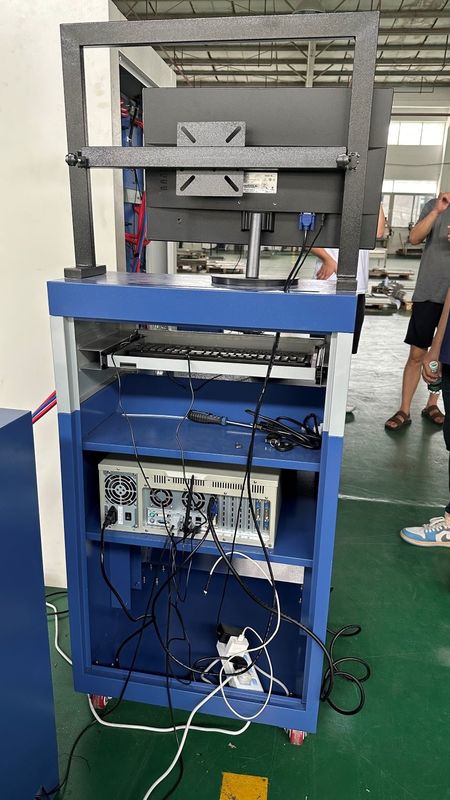 CTDCG-15 Automóvil Tres ejes seis rodillos Vehículo Chasis Dinamómetro Dinamómetro de caballos de fuerza