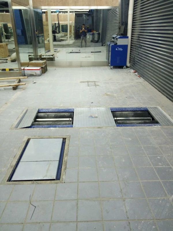 Cartesy CTGT-3-3C Roller Trinity Vehicle Test Line Probador de frenos de rodillo con carga de eje Probador de deslizamiento lateral de placa única para vehículos ligeros