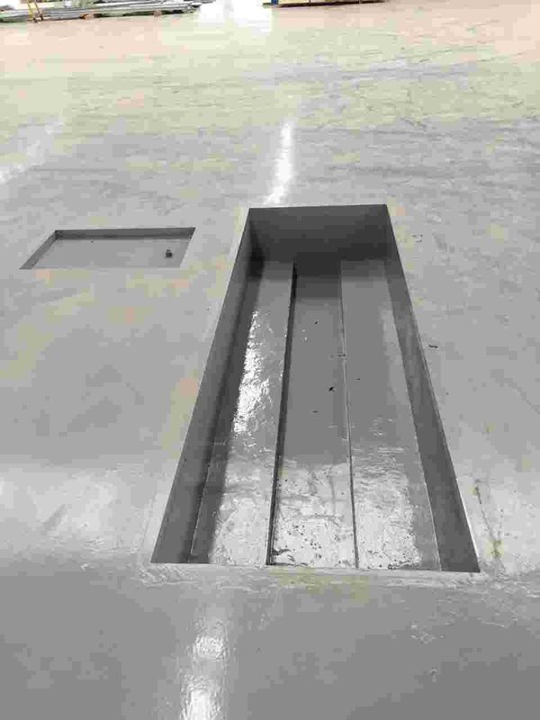 Cartesy CTGT-3-3C Roller Trinity Vehicle Test Line Probador de frenos de rodillo con carga de eje Probador de deslizamiento lateral de placa única para vehículos ligeros