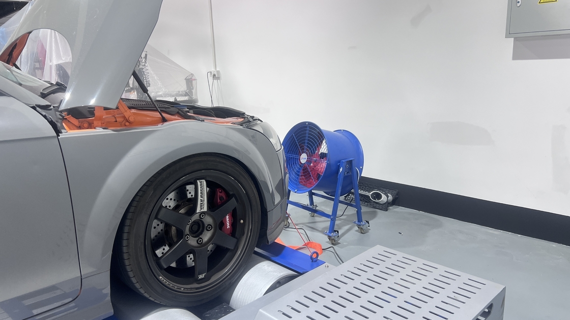 Línea de prueba de vehículos automotores CTDCG-3-4WDA Chasis del vehículo Dinamómetro máquina de caballos de fuerza