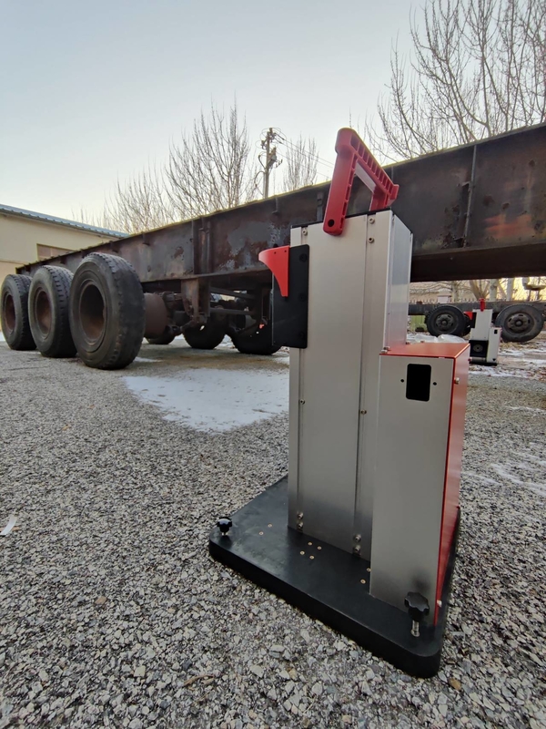 Cartesykj Alineación de ruedas 3D móvil portátil para automóviles y camiones 3 tecnología de cámara