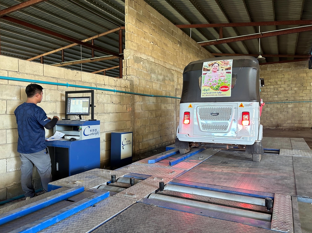 Prueba integral de motocicletas para todos los tipos (2 ruedas y 3 ruedas) Línea de prueba de motocicletas tricicletas EV para dos y tres ruedas CTMT-750 Línea de prueba de motocicletas