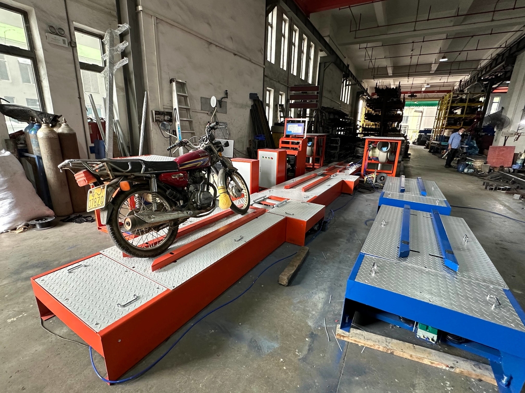 CTMT-300B Testador integral de motocicleta personalizado con tres ventiladores de refrigeración de 3000 vatios diseñados específicamente para operar bajo tierra