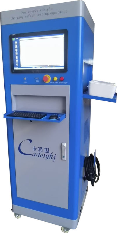 Línea de ensayo del rendimiento de la seguridad en el funcionamiento del vehículo de nueva energía Dinámetro del chasis del automóvil con tracción en las cuatro ruedas