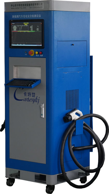 Línea de ensayo del rendimiento de la seguridad en el funcionamiento del vehículo de nueva energía Dinámetro del chasis del automóvil con tracción en las cuatro ruedas