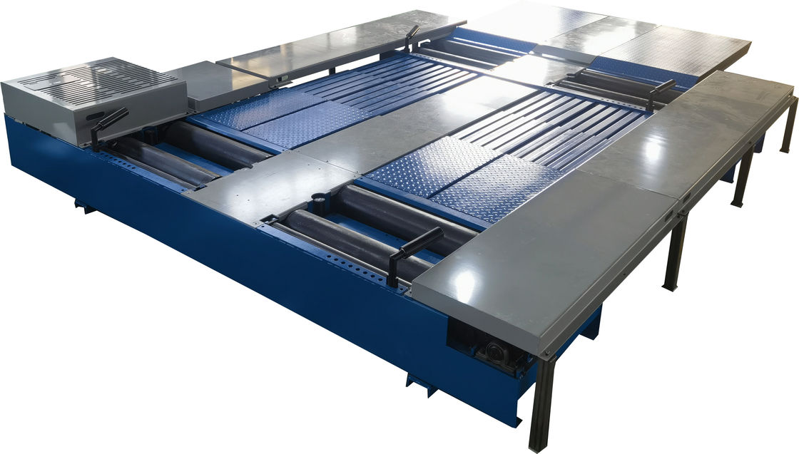 Línea de ensayo del rendimiento de la seguridad en el funcionamiento del vehículo de nueva energía Dinámetro del chasis del automóvil con tracción en las cuatro ruedas