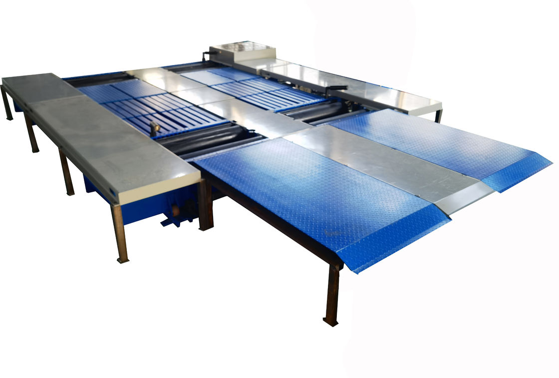 Línea de ensayo del rendimiento de la seguridad en el funcionamiento del vehículo de nueva energía Dinámetro del chasis del automóvil con tracción en las cuatro ruedas