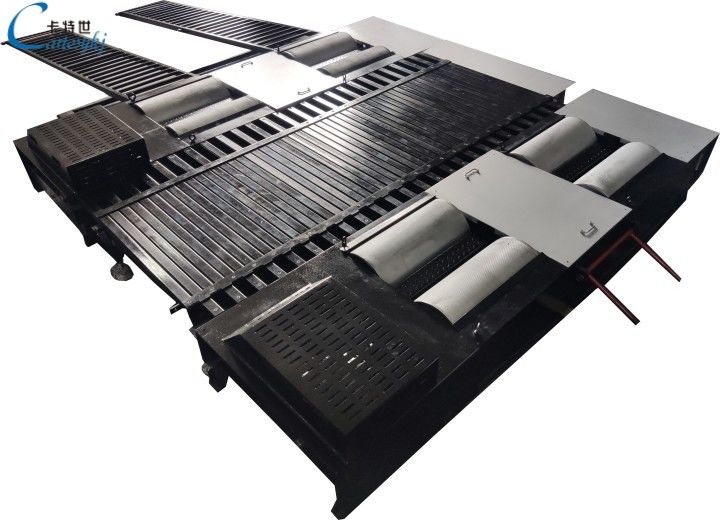 Cartesykj 4WD Máquina de potencia de caballos Performance de potencia automotriz y chasis Dinamómetro Máquina 2000hp 2 corrientes de redondo distancia entre ejes ajustable