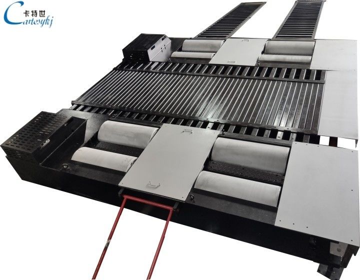 Cartesykj 4WD Máquina de potencia de caballos Performance de potencia automotriz y chasis Dinamómetro Máquina 2000hp 2 corrientes de redondo distancia entre ejes ajustable