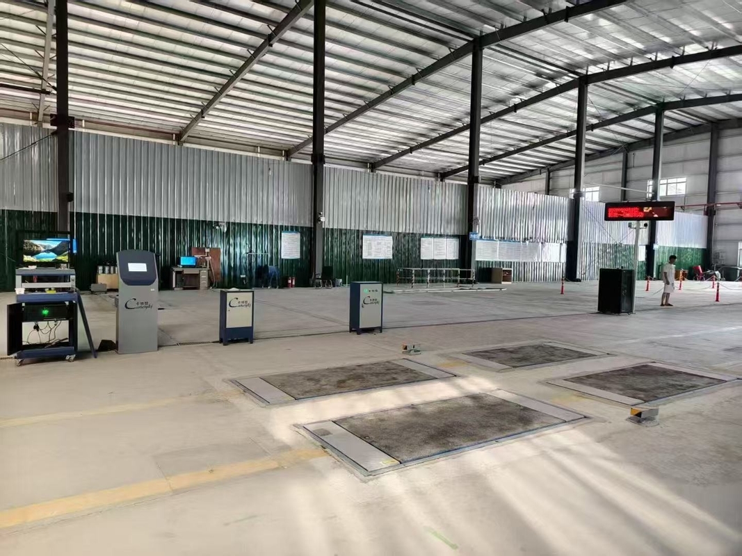 4CTPB-3-4 Probador de frenos de placa Equipo de inspección del vehículo Prueba de la fuerza de frenado