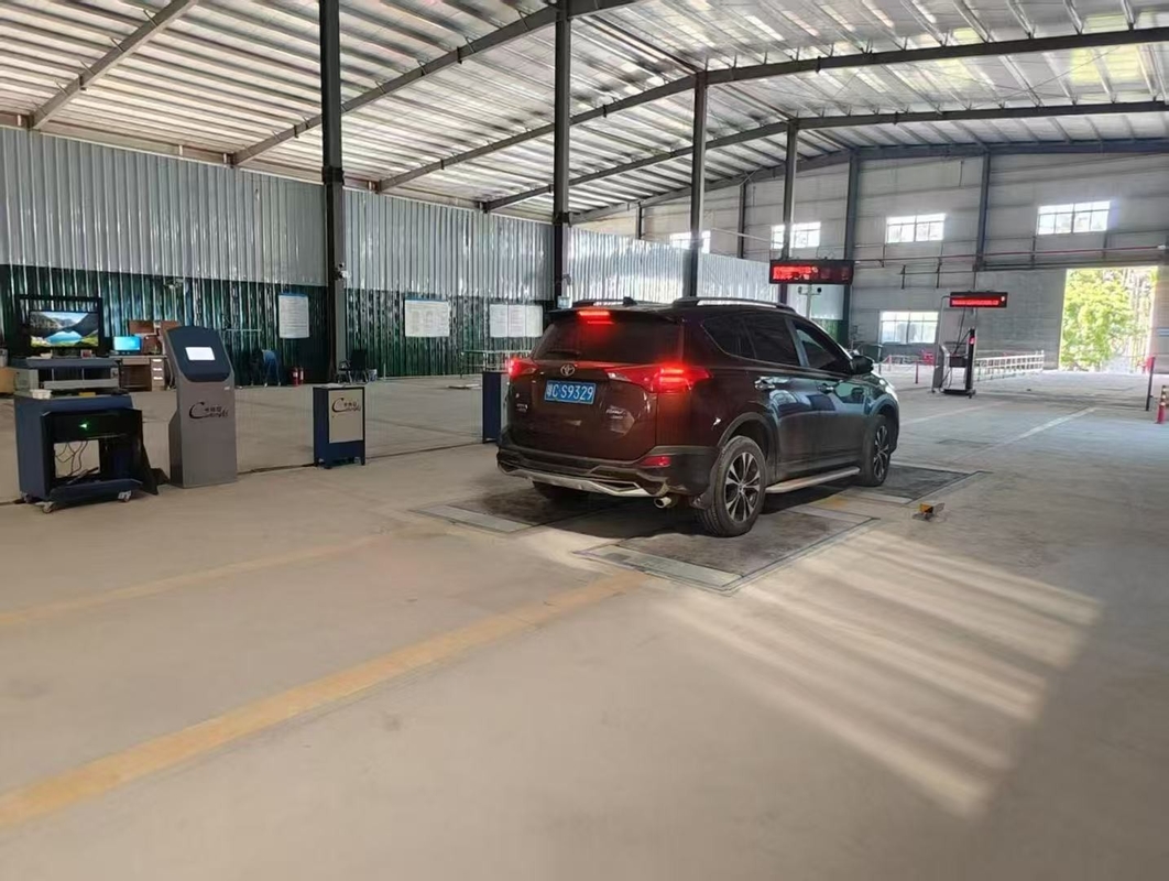 4CTPB-3-4 Probador de frenos de placa Equipo de inspección del vehículo Prueba de la fuerza de frenado