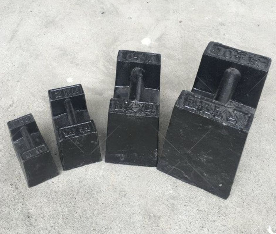 Cartesykj Calibración del maniquí de peso para el probador de suspensión y máquina de dinámetro del chasis del vehículo y máquina de potencia de caballos