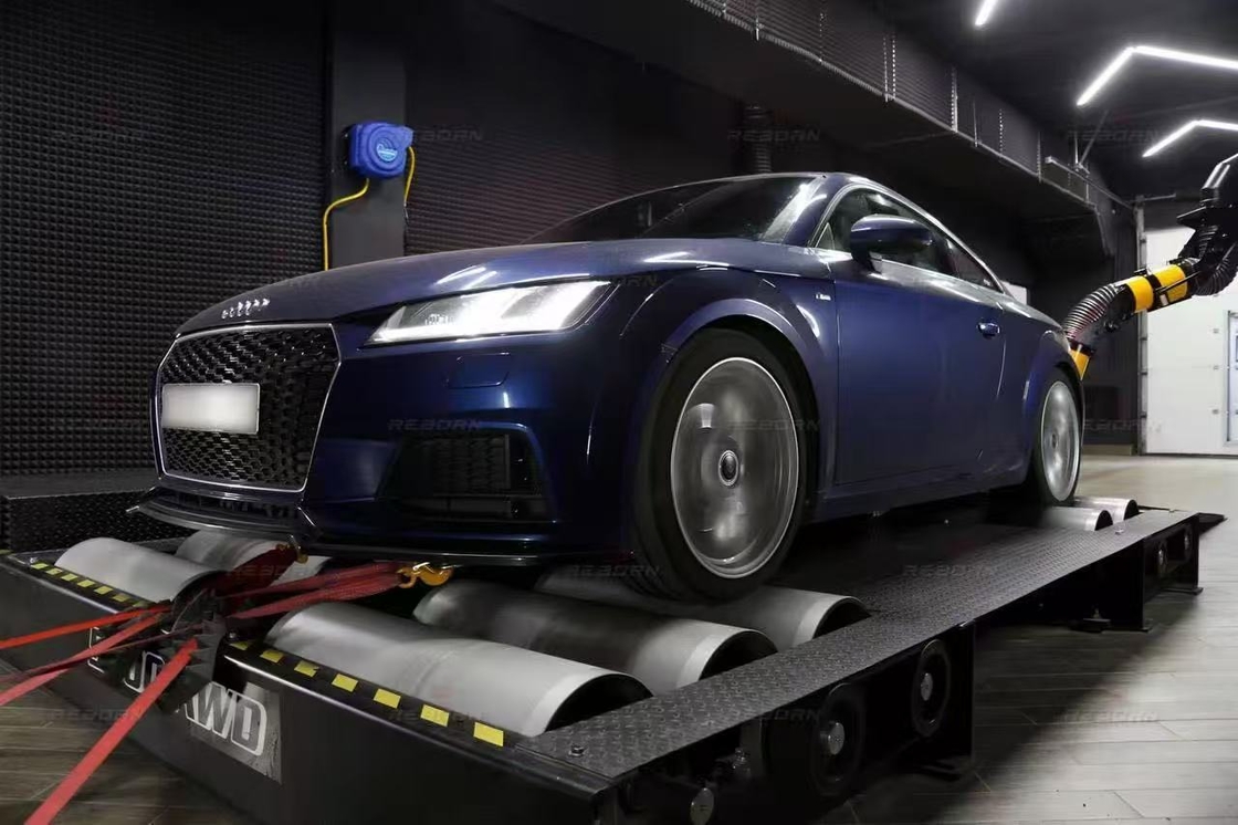 4WD Dyno máquina chasis dinamómetro máquina de caballos con 5 rodillos en Rusia