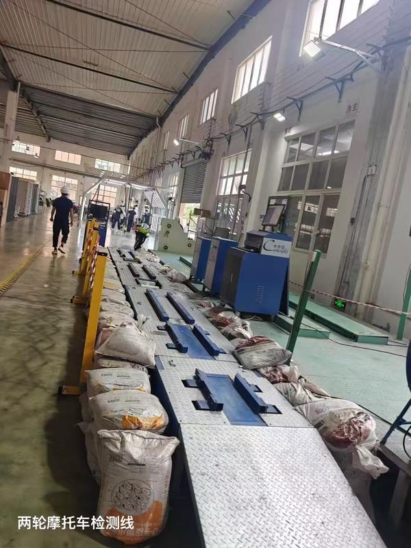 CTMT-300 Motorcicleta (EV) probador para dos ruedas Motorcicleta línea de prueba de rendimiento de seguridad