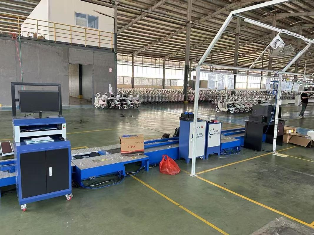 CTMT-300B Testador integral de motocicleta personalizado con tres ventiladores de refrigeración de 3000 vatios diseñados específicamente para operar bajo tierra