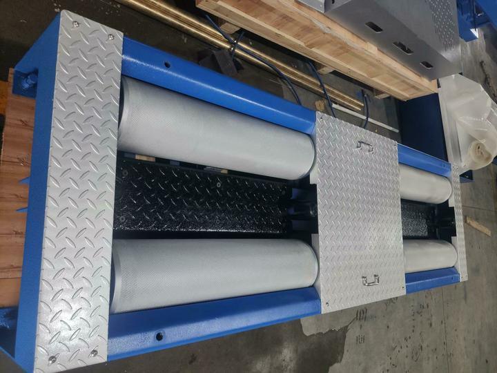 Equipo de inspección de vehículos para camiones