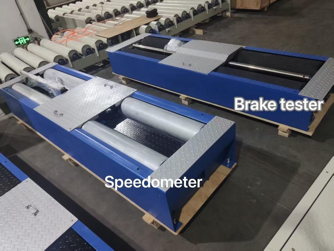 Cartesykj Solución integrada de equipos de ensayo de vehículos para la inspección de frenos, velocidad y deslizamiento lateral