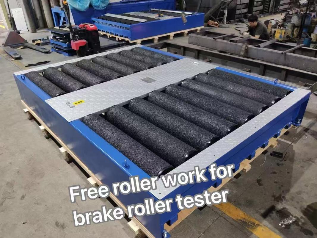 Cartesykj Solución integrada de equipos de ensayo de vehículos para la inspección de frenos, velocidad y deslizamiento lateral