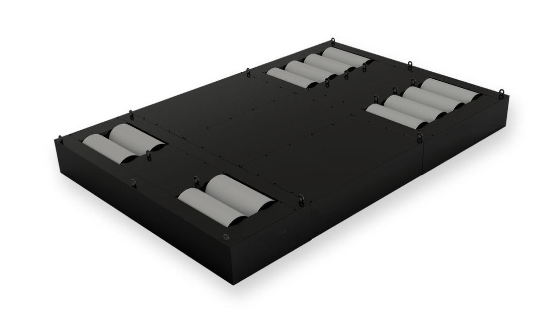 Cartesykj Solución integrada de equipos de ensayo de vehículos para la inspección de frenos, velocidad y deslizamiento lateral