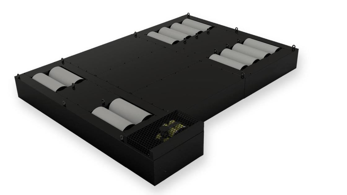 Cartesykj Solución integrada de equipos de ensayo de vehículos para la inspección de frenos, velocidad y deslizamiento lateral
