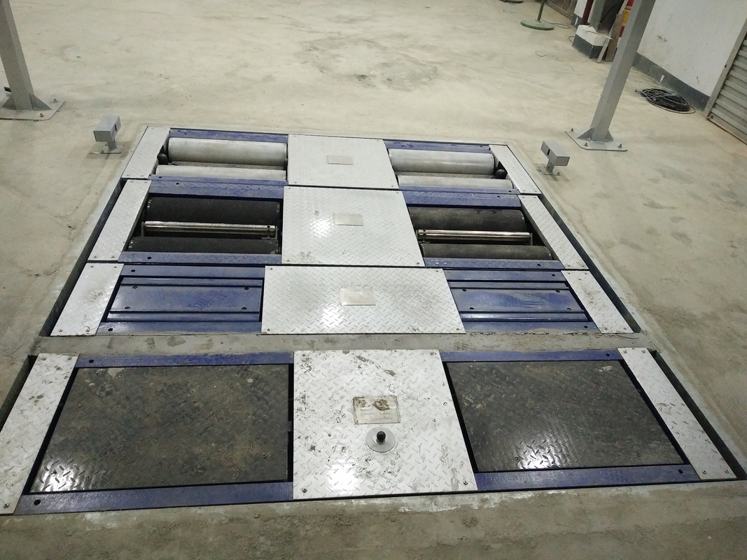 Comprobador de frenos de rodillos 5 en 1, comprobador de suspensión, carga por eje, placas dobles, deslizamiento lateral, velocímetro, comprobador de faros