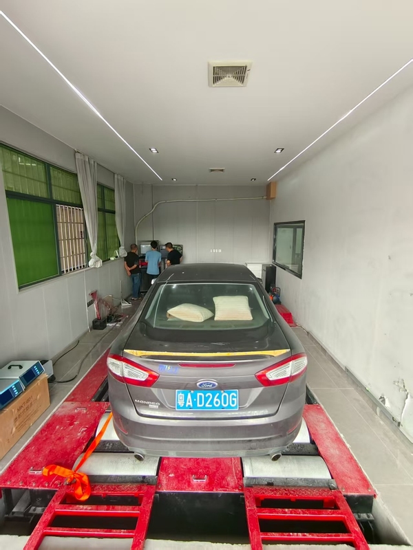 Carteskj 4WD 1000hp Vehicle Chassis Dynamometer horse power machine Vehicle Test Lane  Vehicle inspection equipments