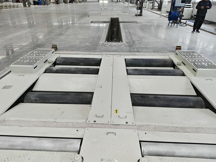 CTDCG-14 Vehículo de tres ejes y seis rodillos Chasis Dinamómetro Automotriz Dyno Máquina de potencia de caballos