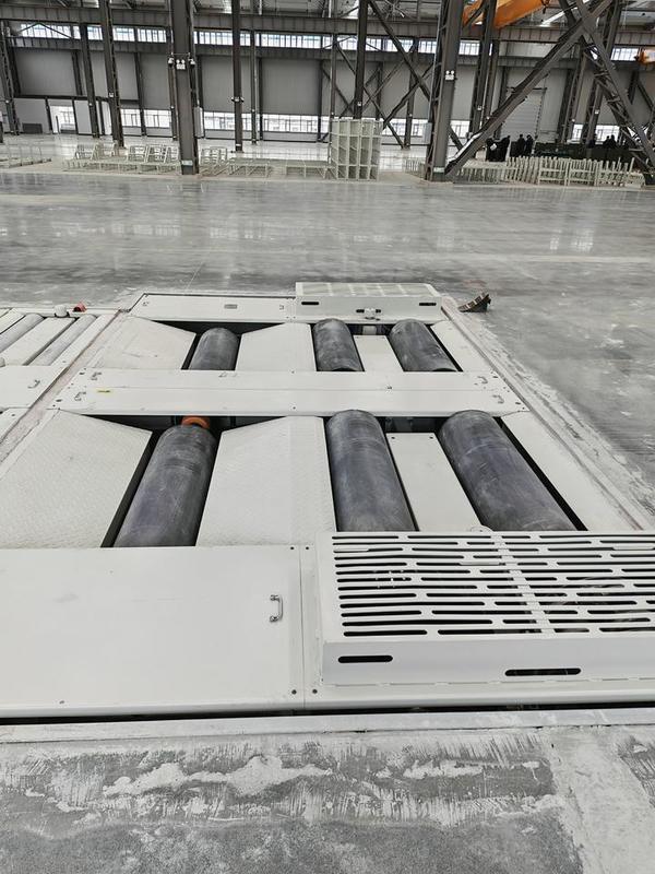 CTDCG-14 Vehículo de tres ejes y seis rodillos Chasis Dinamómetro Automotriz Dyno Máquina de potencia de caballos