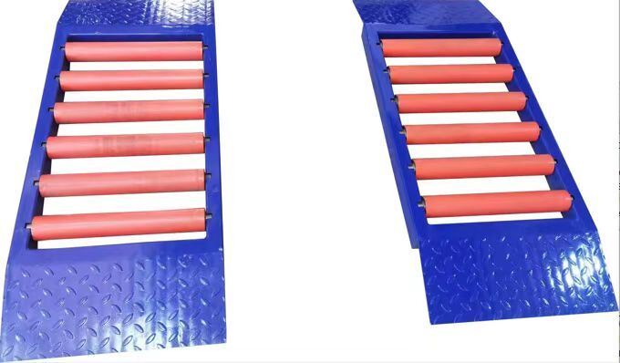 Equipo de inspección de vehículos CTZH portátil de rodillo libre para vehículos de cuatro ruedas