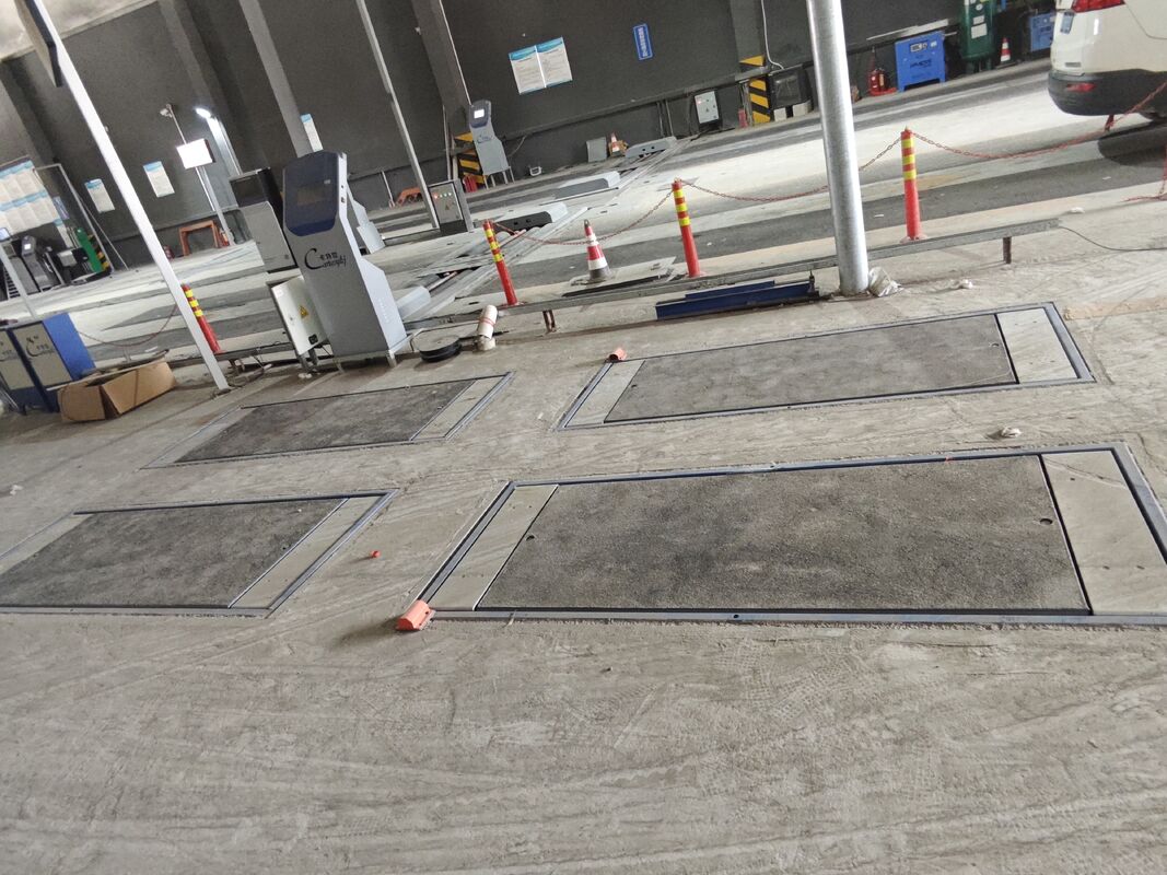 4CTPB-3-4 Probador de frenos de placa Equipo de inspección del vehículo Prueba de la fuerza de frenado