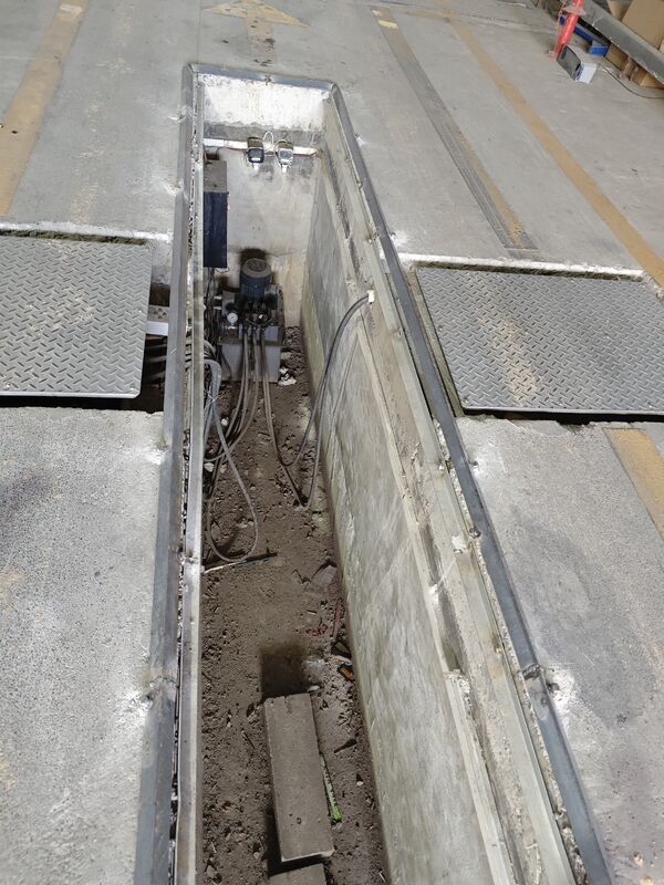 CTJX-10/13 Detector de juego conjunto Equipo de inspección de vehículos para camiones y coches