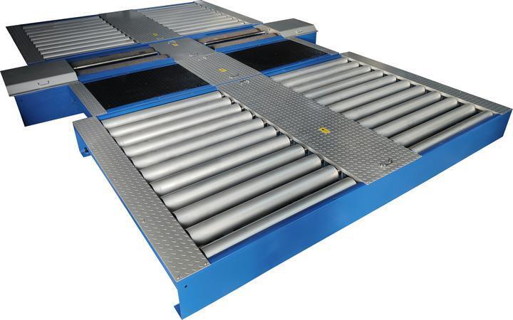 Cartesykj Solución integrada de equipos de ensayo de vehículos para la inspección de frenos, velocidad y deslizamiento lateral