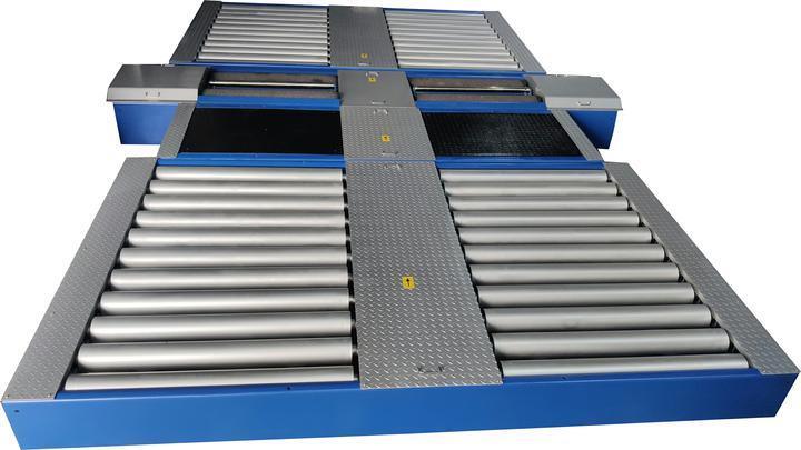 Cartesykj Solución integrada de equipos de ensayo de vehículos para la inspección de frenos, velocidad y deslizamiento lateral