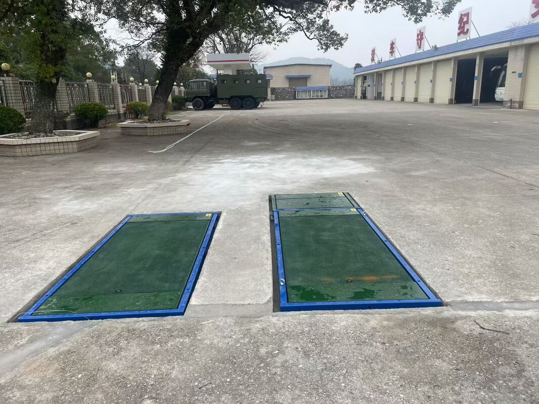 Cartesykj Probador de frenos plano de lujo 3T 10T 15T Equipo de inspección de vehículos carril de prueba de vehículos 2CTHPB-13 con probador de frenos de carga de eje de suspensión de deslizamiento lateral