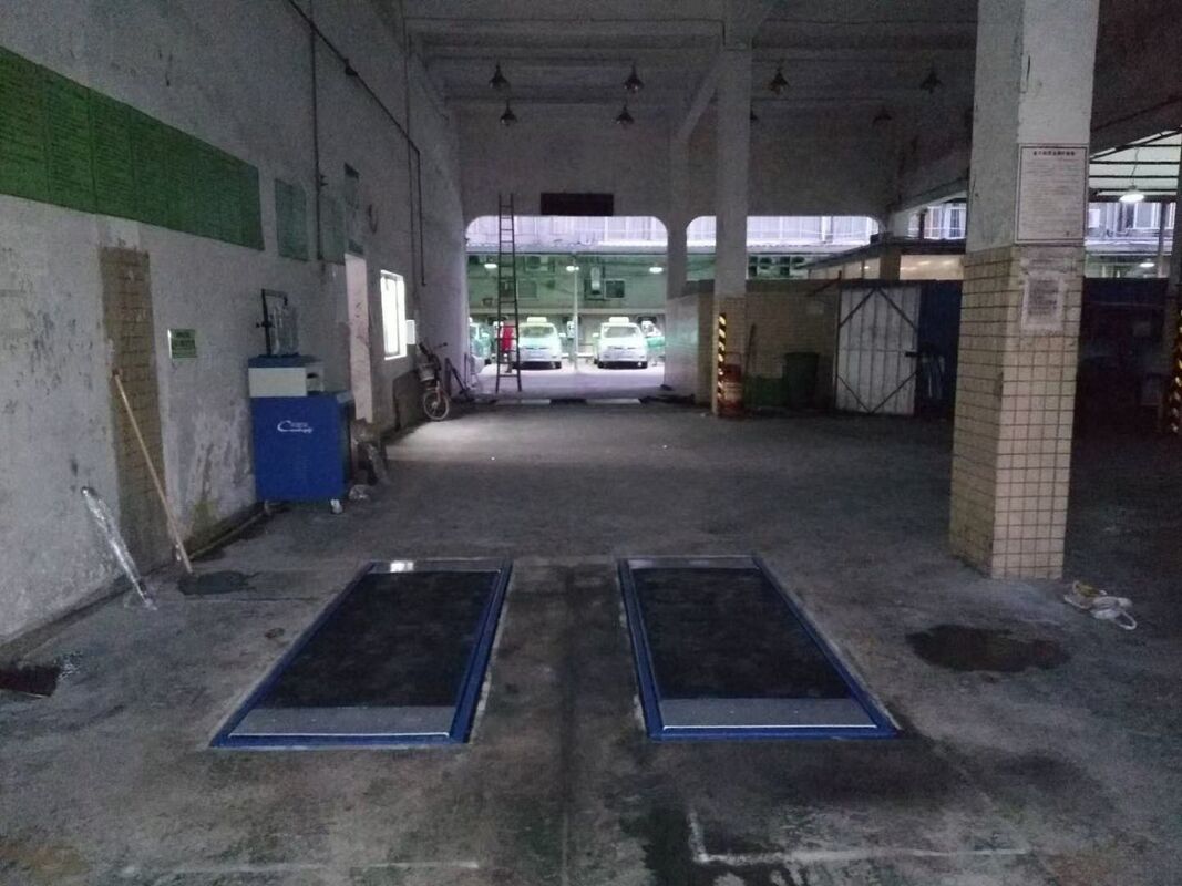 Cartesykj Probador de frenos plano de lujo 3T 10T 15T Equipo de inspección de vehículos carril de prueba de vehículos 2CTHPB-13 con probador de frenos de carga de eje de suspensión de deslizamiento lateral