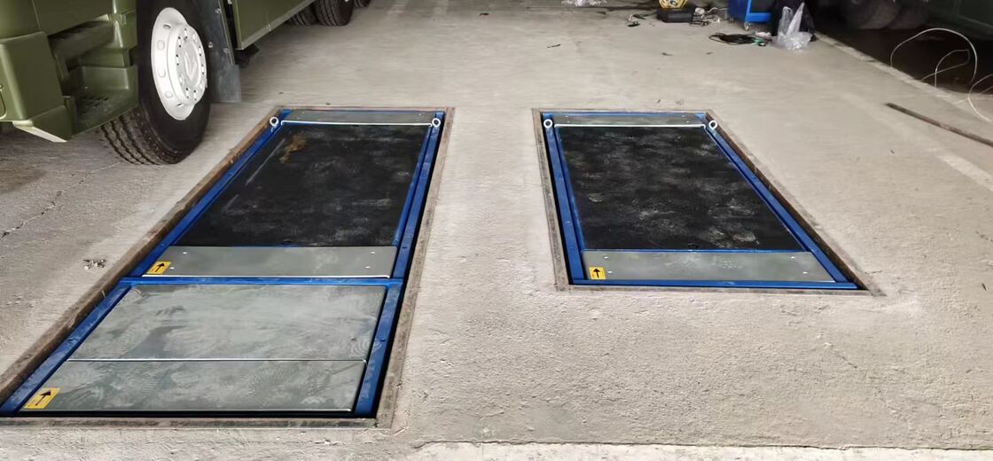 Cartesykj Probador de frenos plano de lujo 3T 10T 15T Equipo de inspección de vehículos carril de prueba de vehículos 2CTHPB-13 con probador de frenos de carga de eje de suspensión de deslizamiento lateral