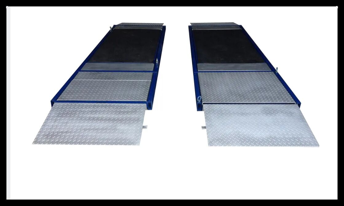 Cartesykj Probador de frenos plano de lujo 3T 10T 15T Equipo de inspección de vehículos carril de prueba de vehículos 2CTHPB-13 con probador de frenos de carga de eje de suspensión de deslizamiento lateral