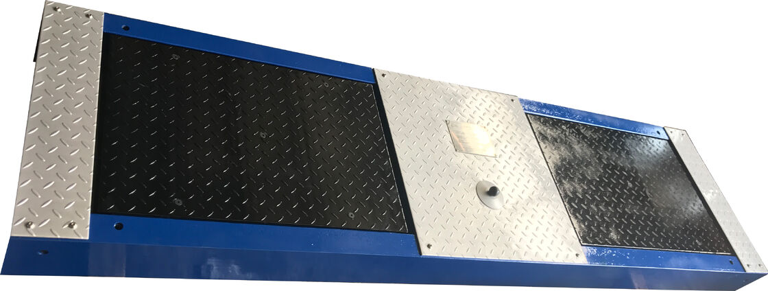 Cartesy 10t Carga CTCH-10 Probador de deslizamiento lateral del vehículo para equipos de inspección de vehículos para camiones y automóviles