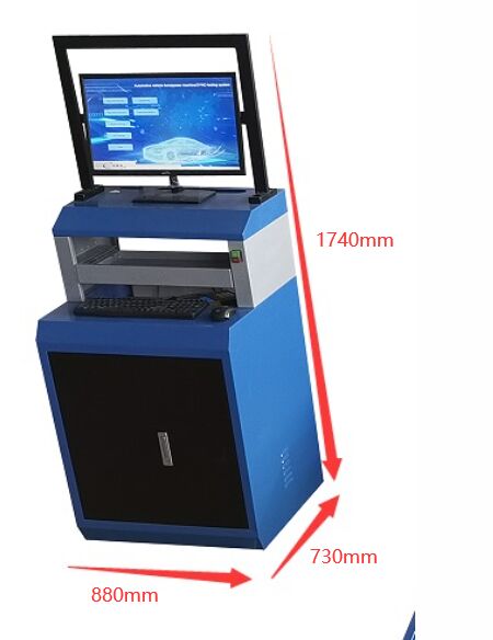 Cartesy Cabinet de control de ordenador Sistema de control industrial para una sola etapa de trabajo o para varias etapas de trabajo